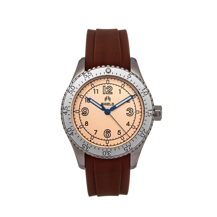 Pacific Brown/Copper |  Dial