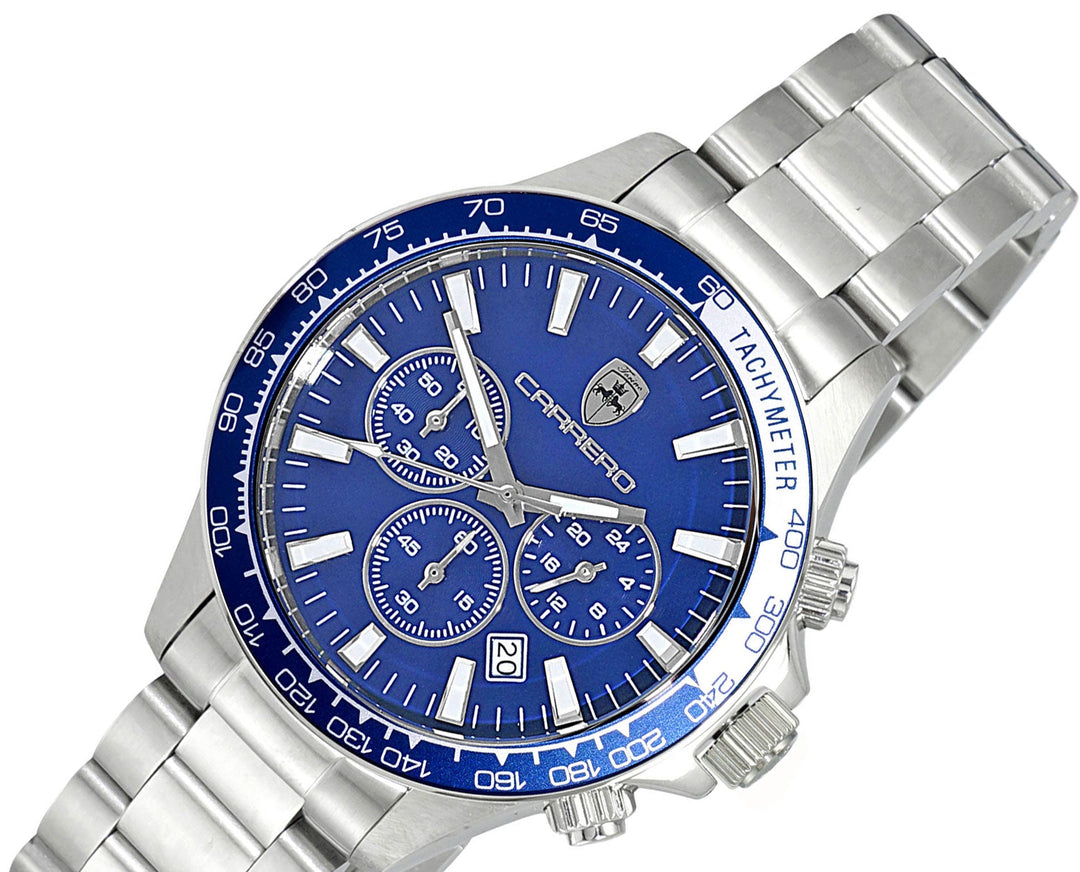 AVATAR Blue/Silver | Blue Dial