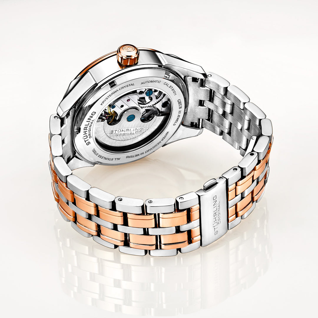 Legacy Rose/Stainless Steel/Silver Dial/Silver Case | Silver Dial