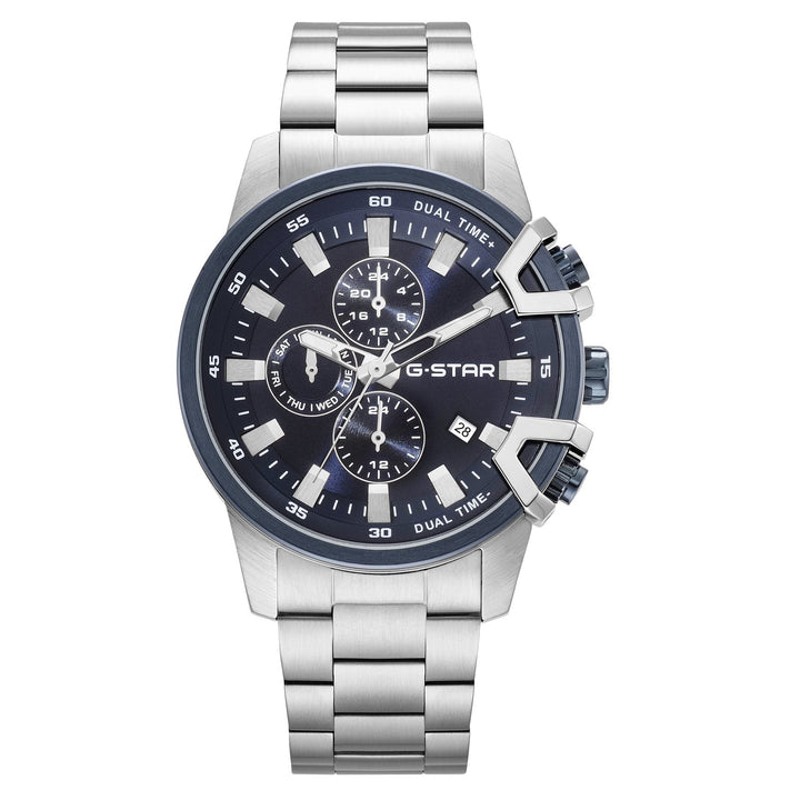 Bend3D Blue Dial / Stainless Steel Bracelet Blue Dial