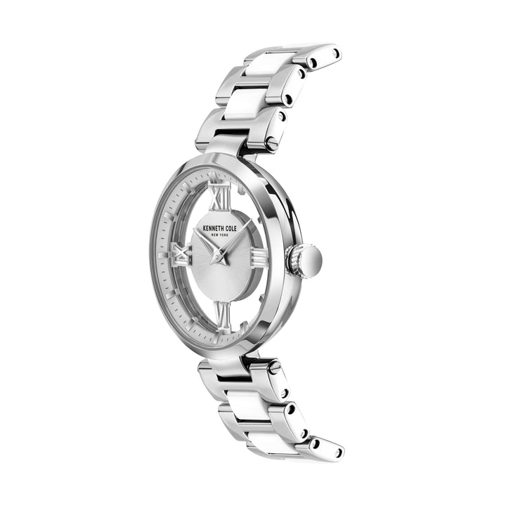 Classic 32mm / Silver / Silver Silver Dial