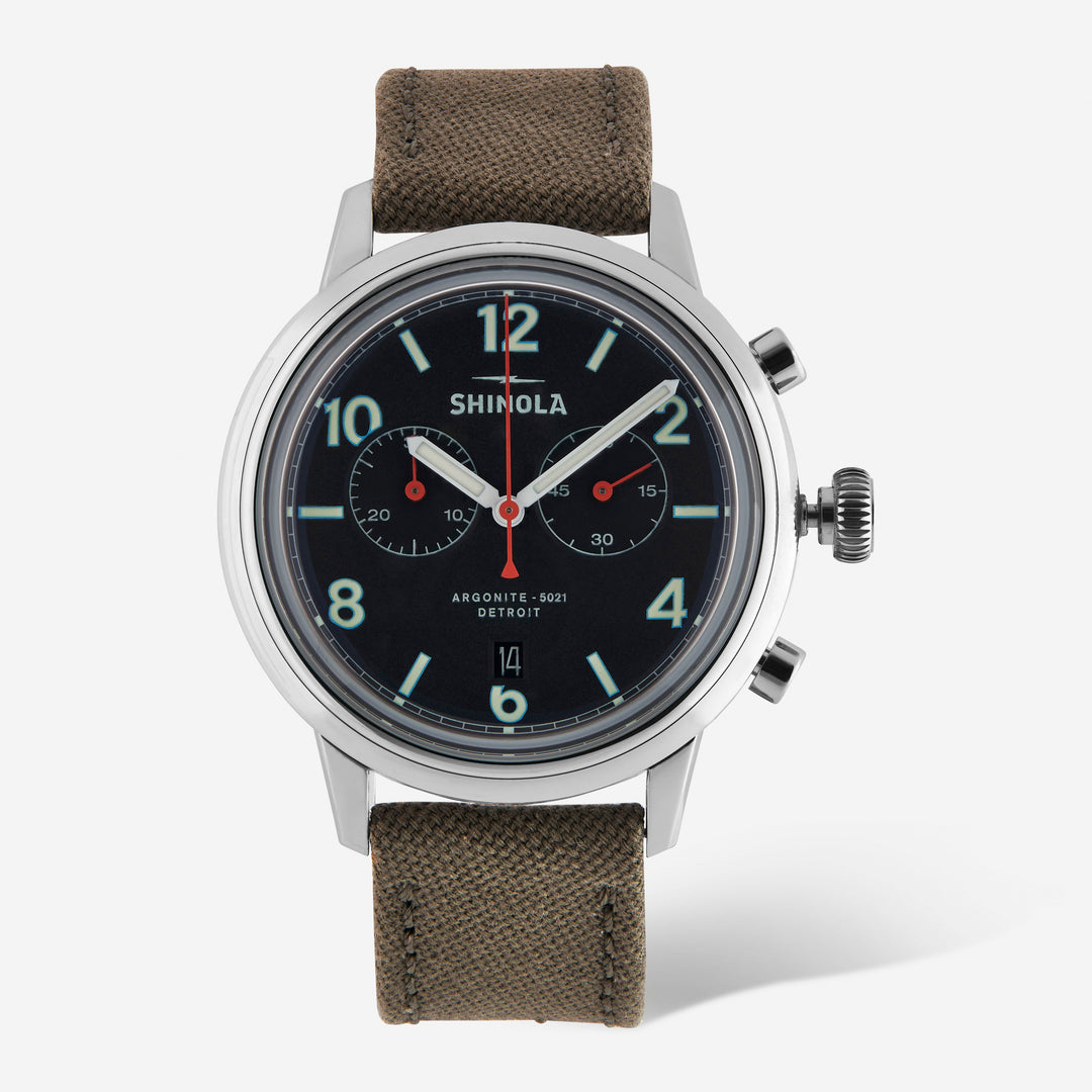 The Traveler | Black Dial