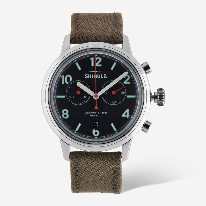 The Traveler | Black Dial
