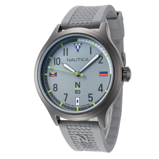 N83 EVERYDAY Gray / Low Lead Brass | Gray Dial