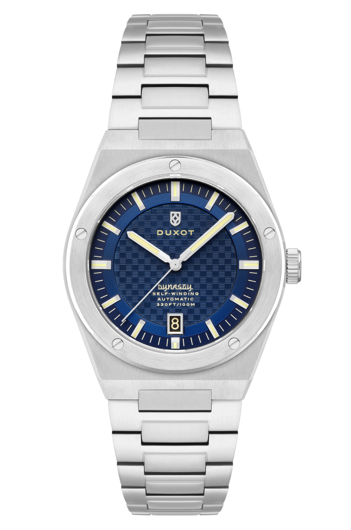 Bastia Blue / Stainless Steel | Blue Dial