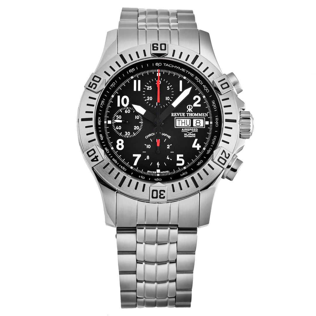 Air speed 16071.6134 / Black | Black Dial