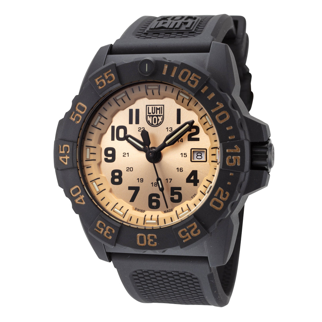 Navy Seal 45mm / Black and Gold / Black | Black and Gold Dial