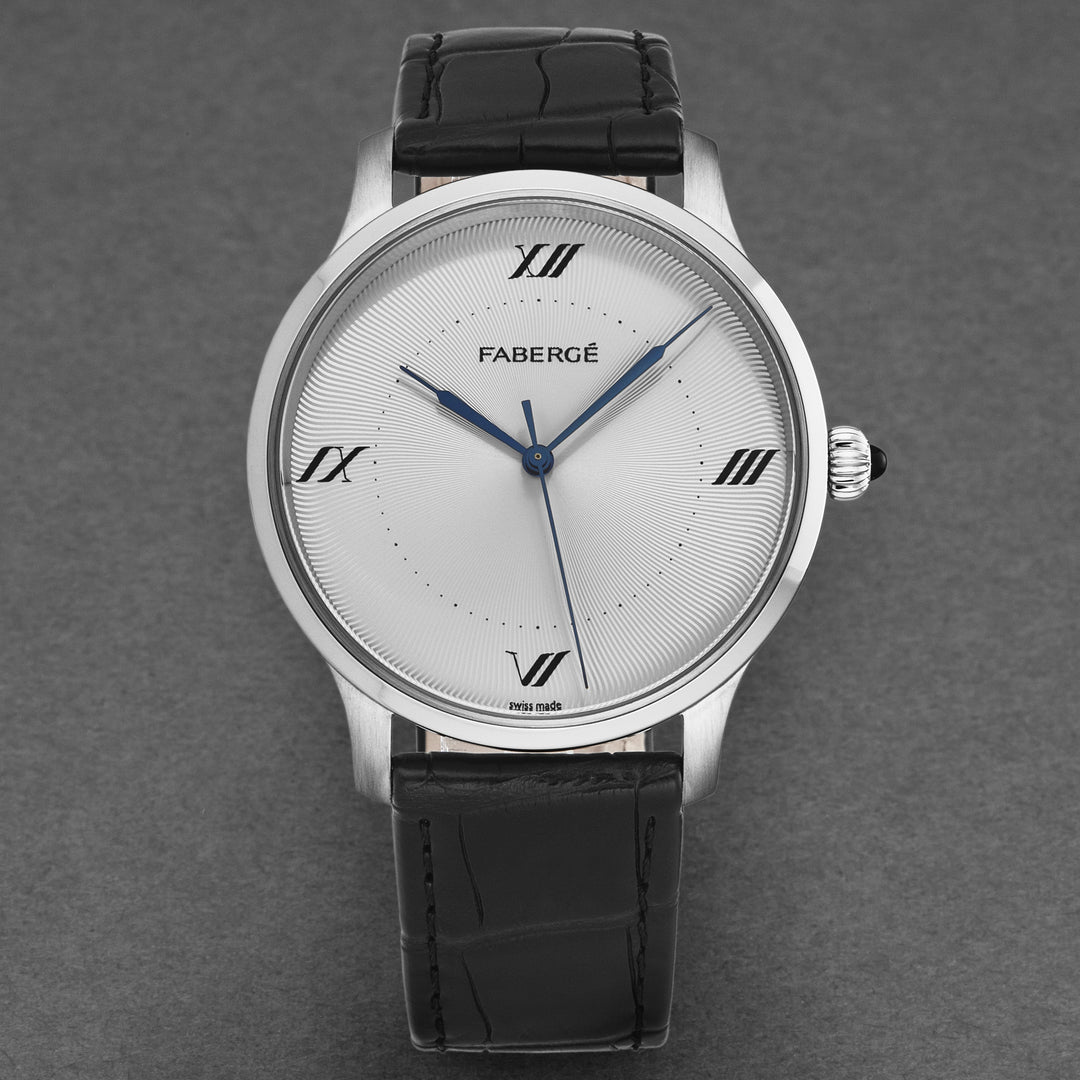 Alexei FAB-195 / Silver | Silver Dial