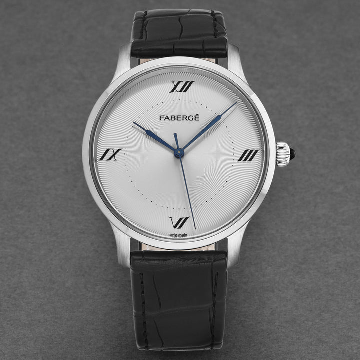 Alexei FAB-195 / Silver | Silver Dial