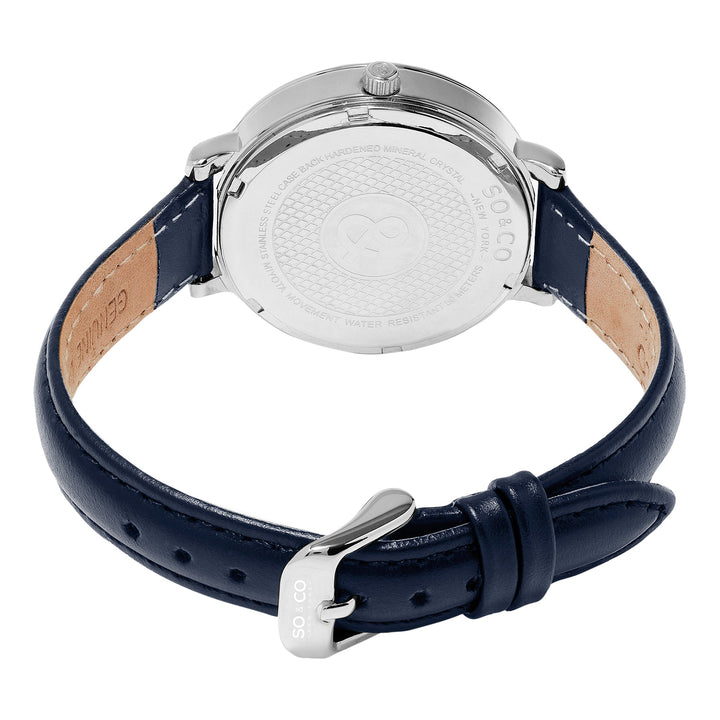 Chelsea 5090 Silver | White Mother of Pearl Dial