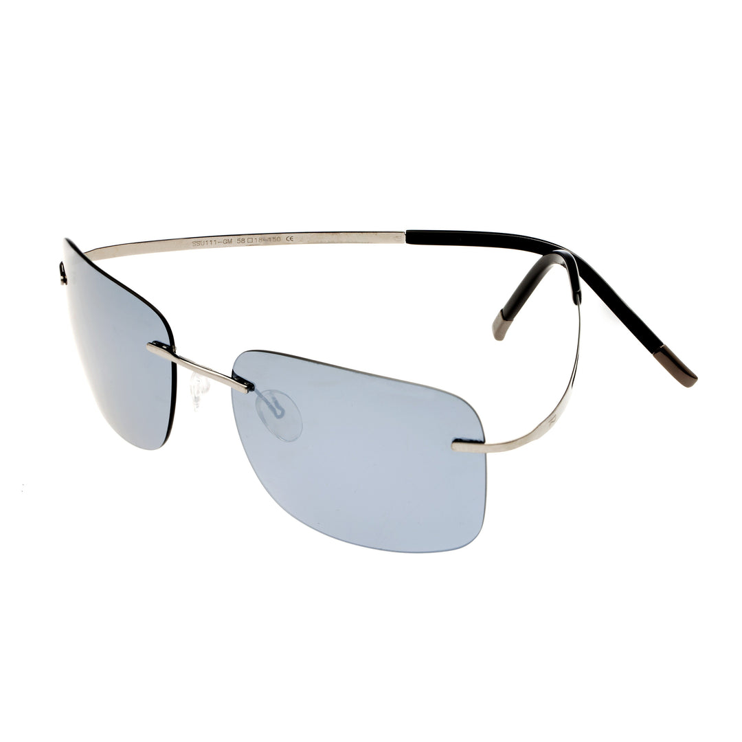 Ashton Gunmetal/Silver |  Dial