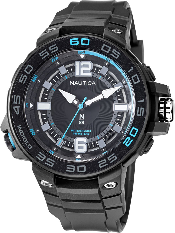N83 SPORTY Black / Plastic | Black Dial