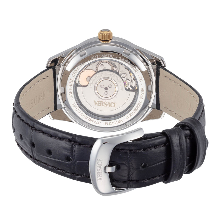 Greca 35mm / Black / Black | Black Dial