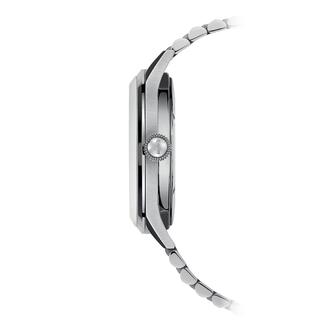 Multifort Patrimony Silver / Stainless Steel | Silver Dial