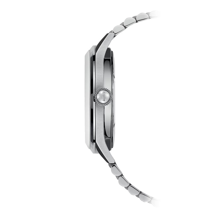Multifort Patrimony Silver / Stainless Steel | Silver Dial