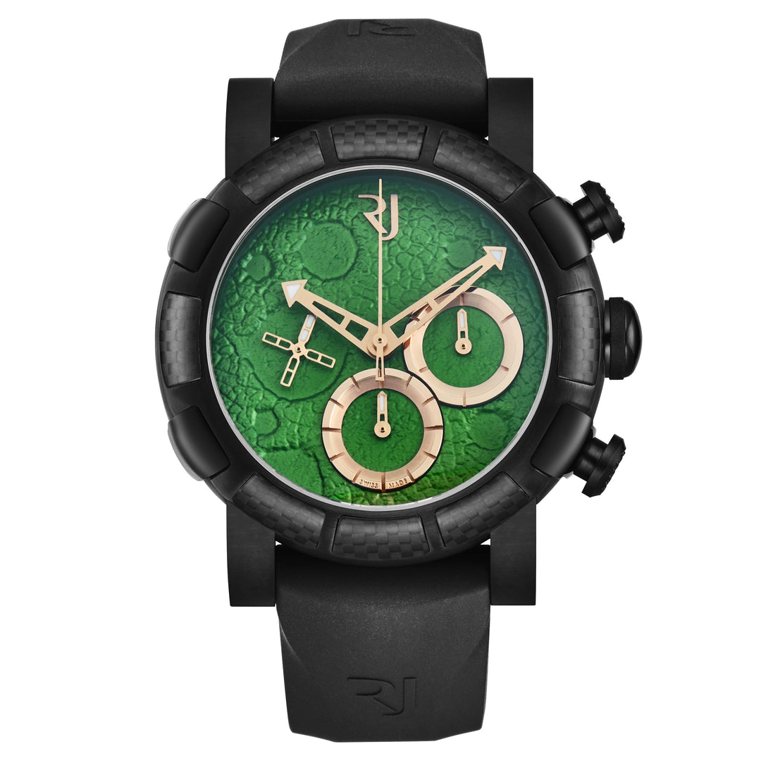 Moon dust RJMDCH.603.20 / Green | Green Dial