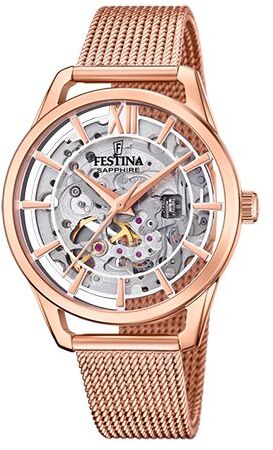 Automatic Skeleton / Stainless Steel Skeleton Dial