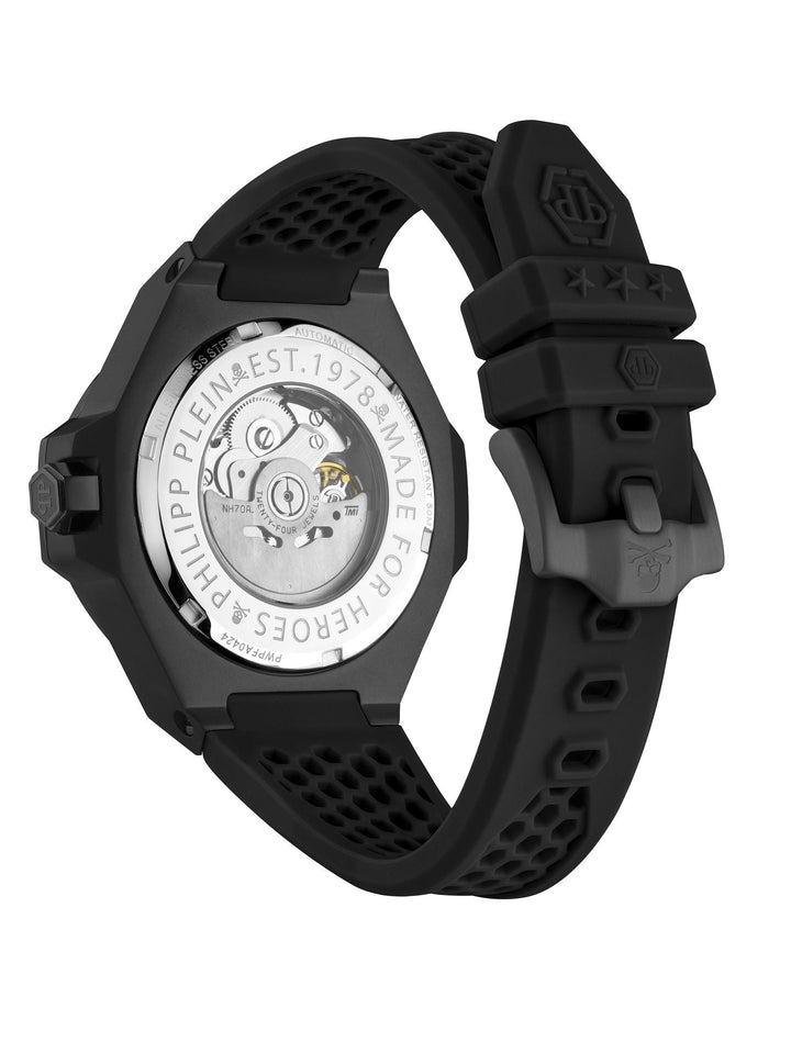 SKELETON ROYAL Skeleton / Silicone | Skeleton Dial