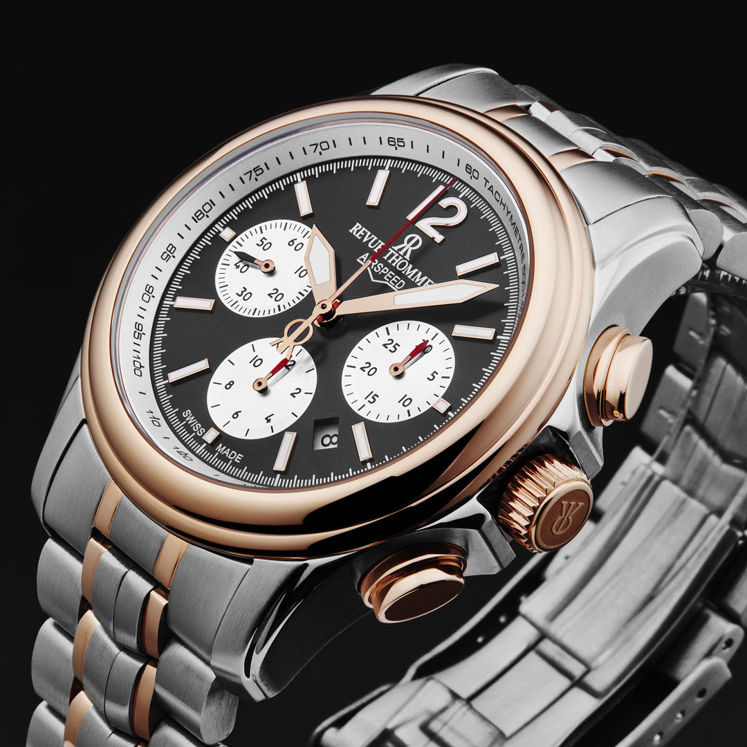 Air speed 16041.6457 / Black | Black Dial