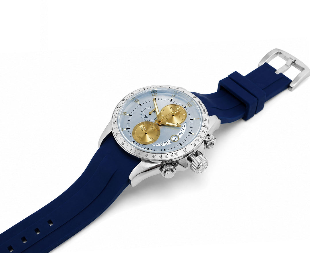 Winner Circle Light Blue-SS /Blue Light Blue Dial