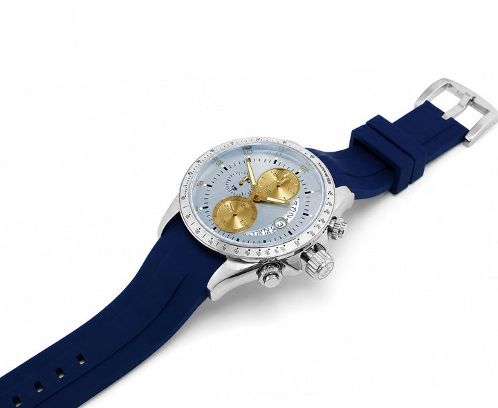 Winner Circle Light Blue-SS /Blue Light Blue Dial