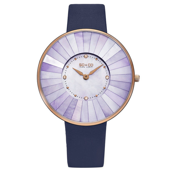 Chelsea 5275.3 Blue/Leather | Blue Dial