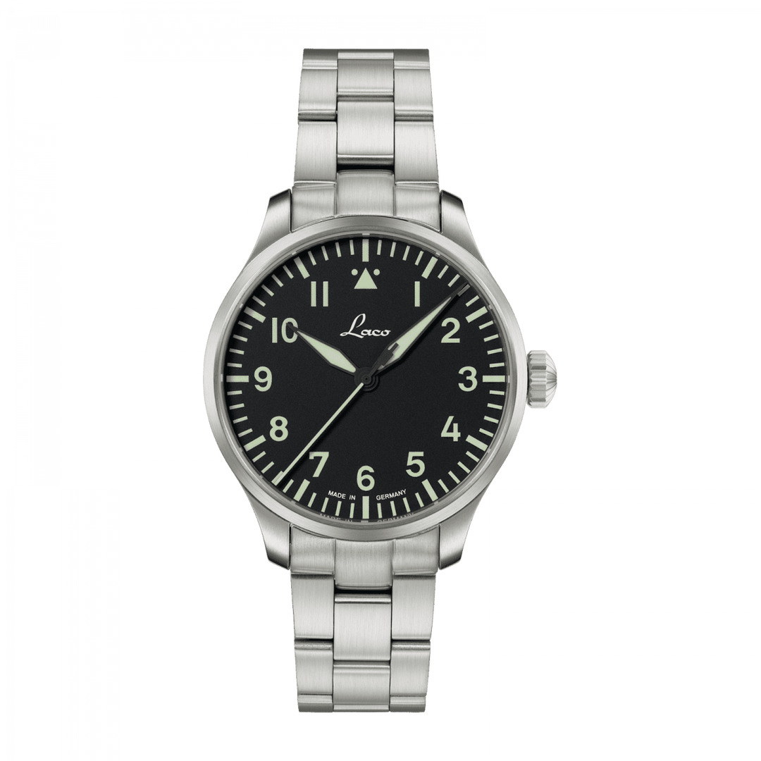 Augsburg 39mm Automatic / Bracelet Black Dial