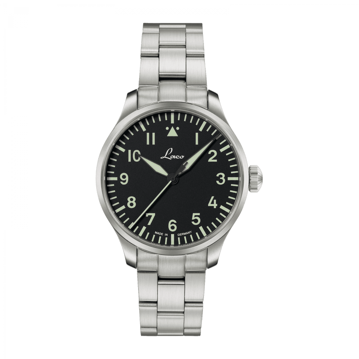 Augsburg 39mm Automatic / Bracelet Black Dial