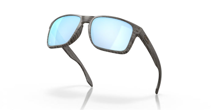 Holbrook XL MEN / WOODGRAIN-PRIZM DEEP H2O POLARIZED
