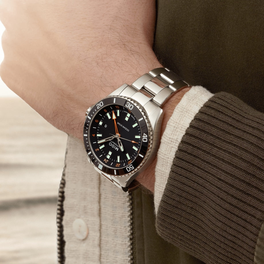 Ocean Star | Blue Dial