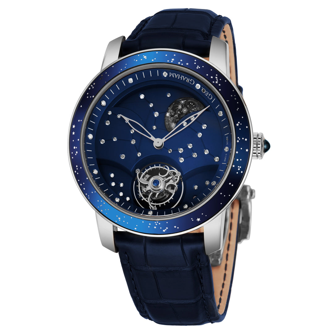 TheMoon 2GGAW.U01B / Blue | Blue Dial