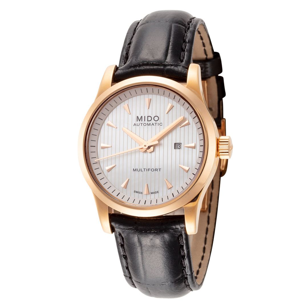 Multifort 31mm / Mother-of-Pearl / Black | Mother-Of-Pearl Dial