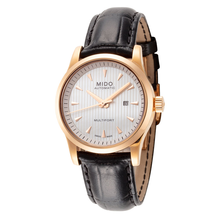 Multifort 31mm / Mother-of-Pearl / Black | Mother-Of-Pearl Dial