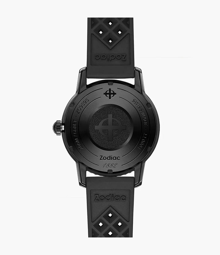 Super Sea Wolf Ceramic Compression Diver Black | Blue Dial