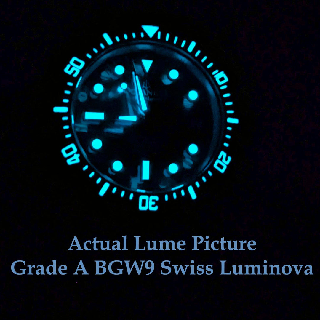 Damascus Deep Marine Explorer II Watch Grey Bezel | Dark Grey Dial