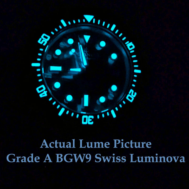 Damascus Deep Marine Explorer II Watch Grey Bezel | Dark Grey Dial