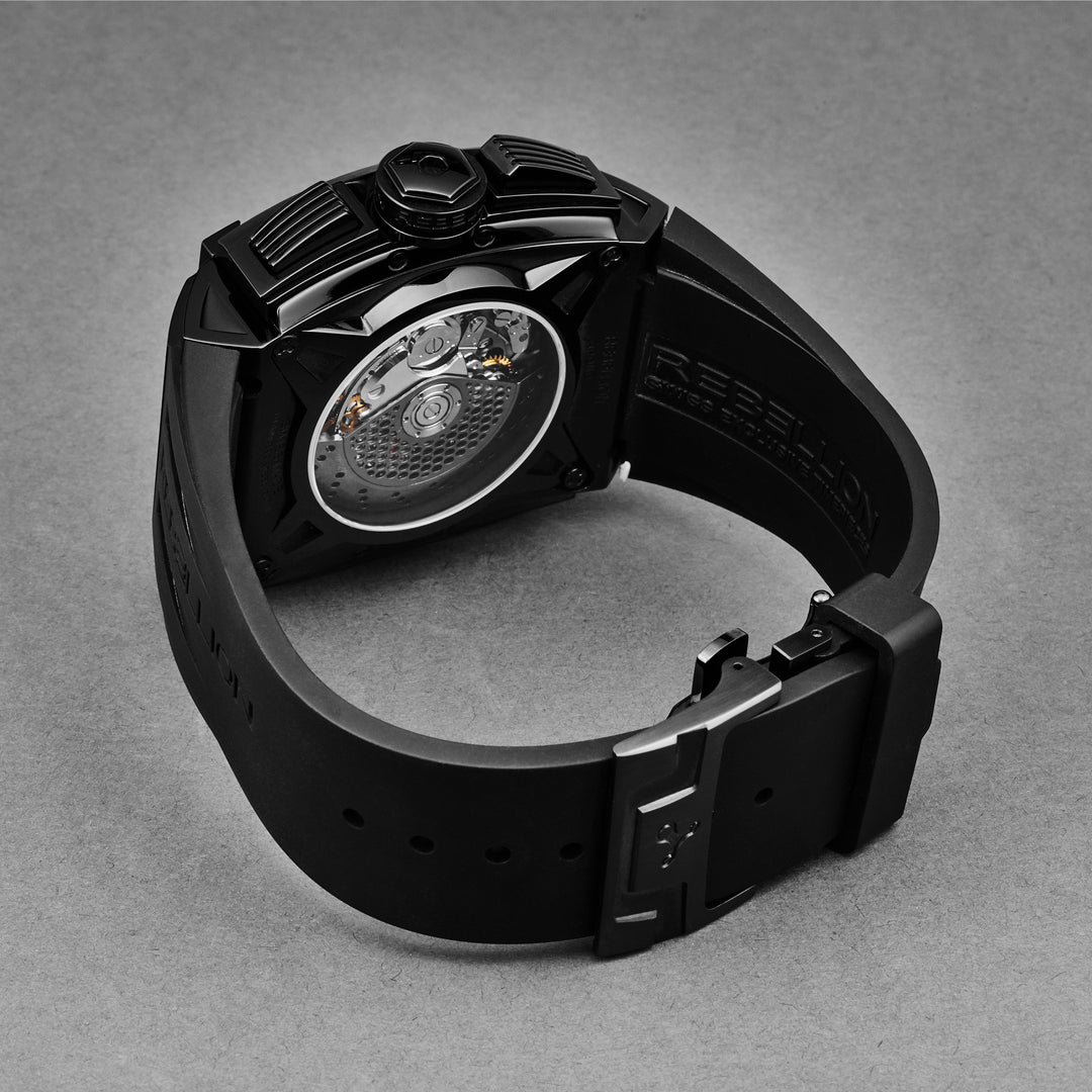 Re1 RBRE1CH.SB.AB / Black | Black Dial