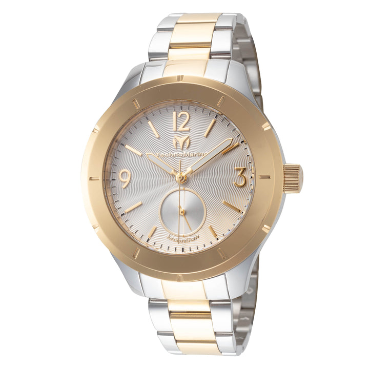 Moonsun 42 mm / Silver / Multi Silver Dial