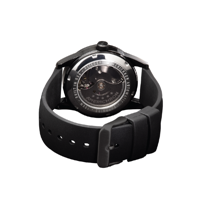 FLIEGER BLACKOUT SPORT 39MM | Black and Grey Dial