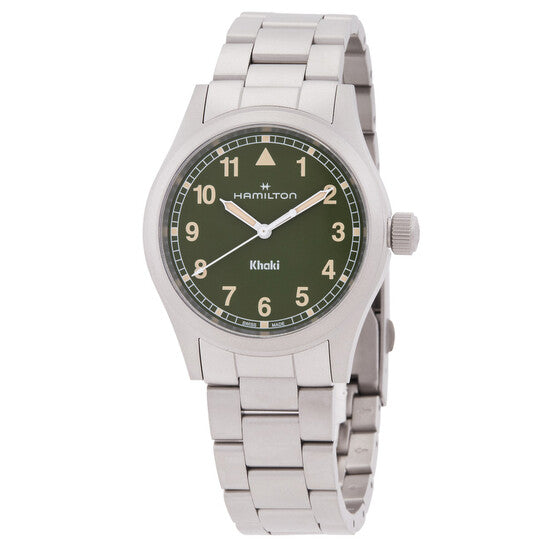 KHAKI FIELD Green Dial