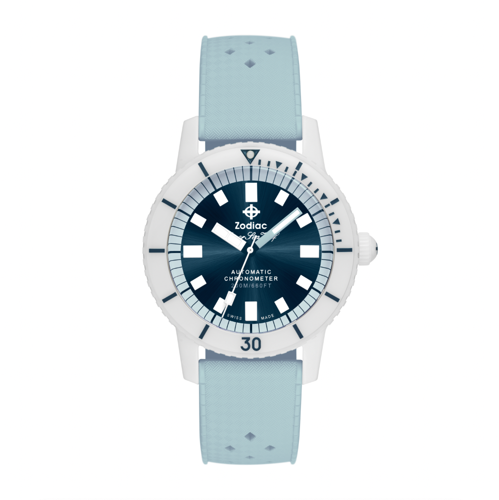 Super Sea Wolf Ceramic Blue | Blue Dial