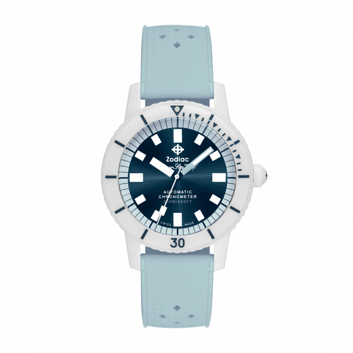 Super Sea Wolf Ceramic Blue | Blue Dial