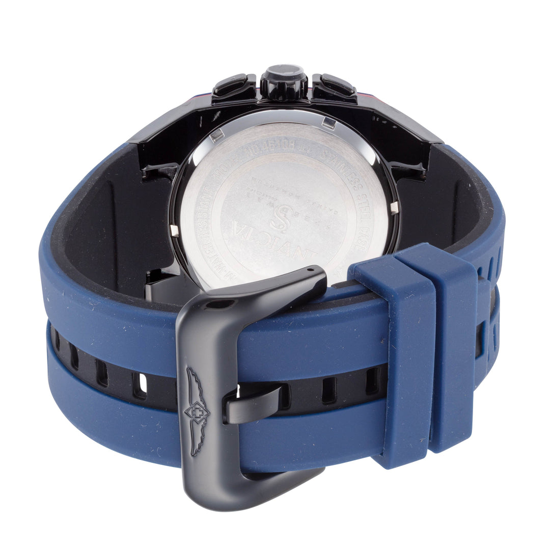 Speedway 46mm / Blue / Blue | Blue Dial