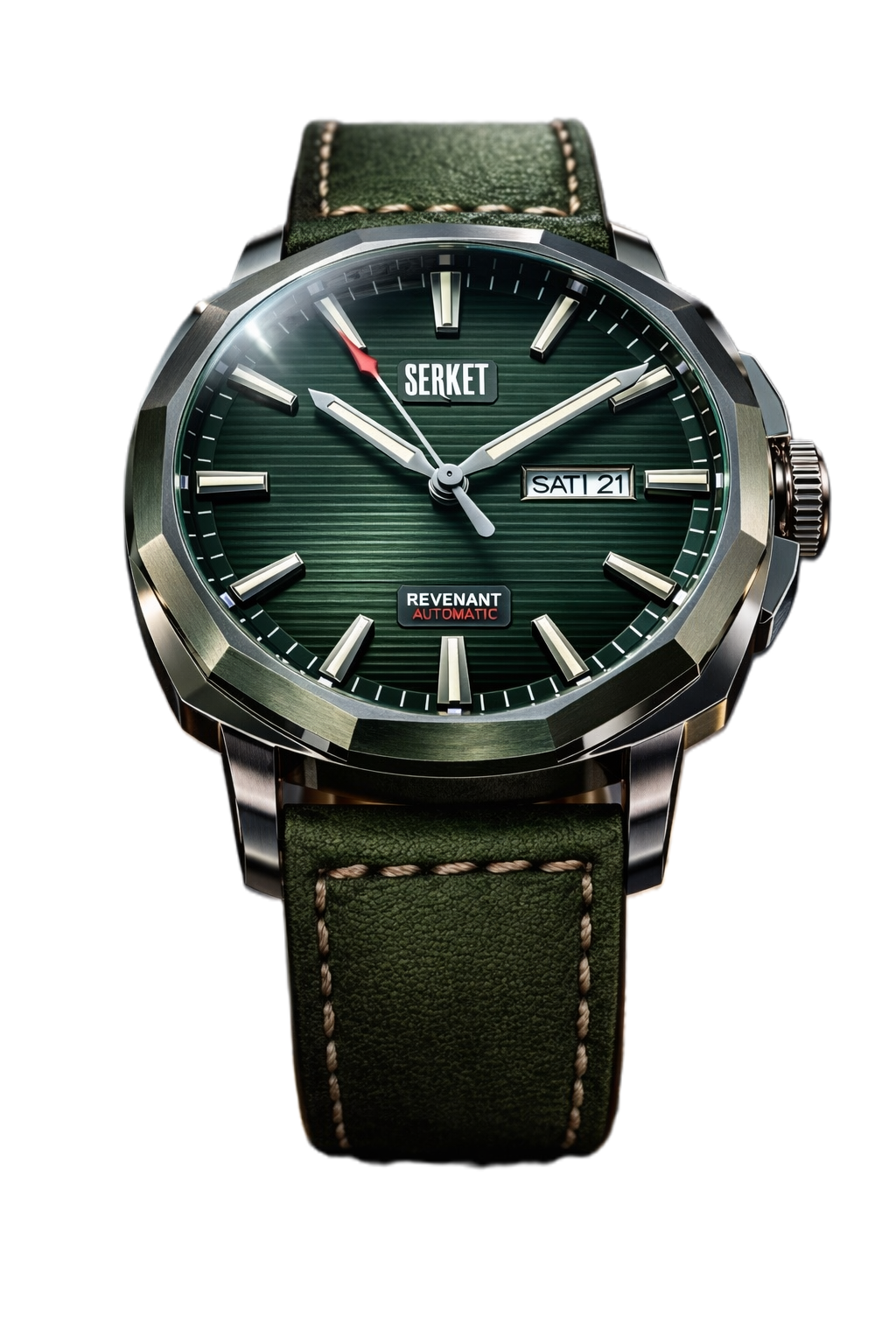 Revenant Imperial Forest Green 43mm Green Dial