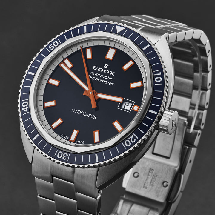 Hydrosub Blue / Stainless Steel Blue Dial