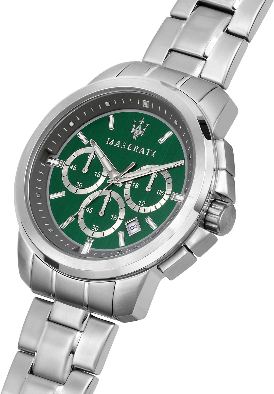 SUCCESSO Green / Stainless Steel | Green Dial