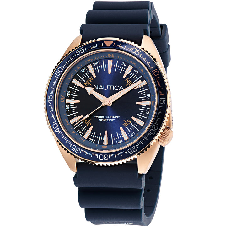SPORTY Stainless Steel / Stainless Steel Blue Dial