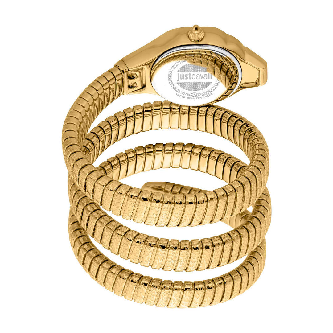 Signature Snake 22mm / Green / Gold | Green Dial