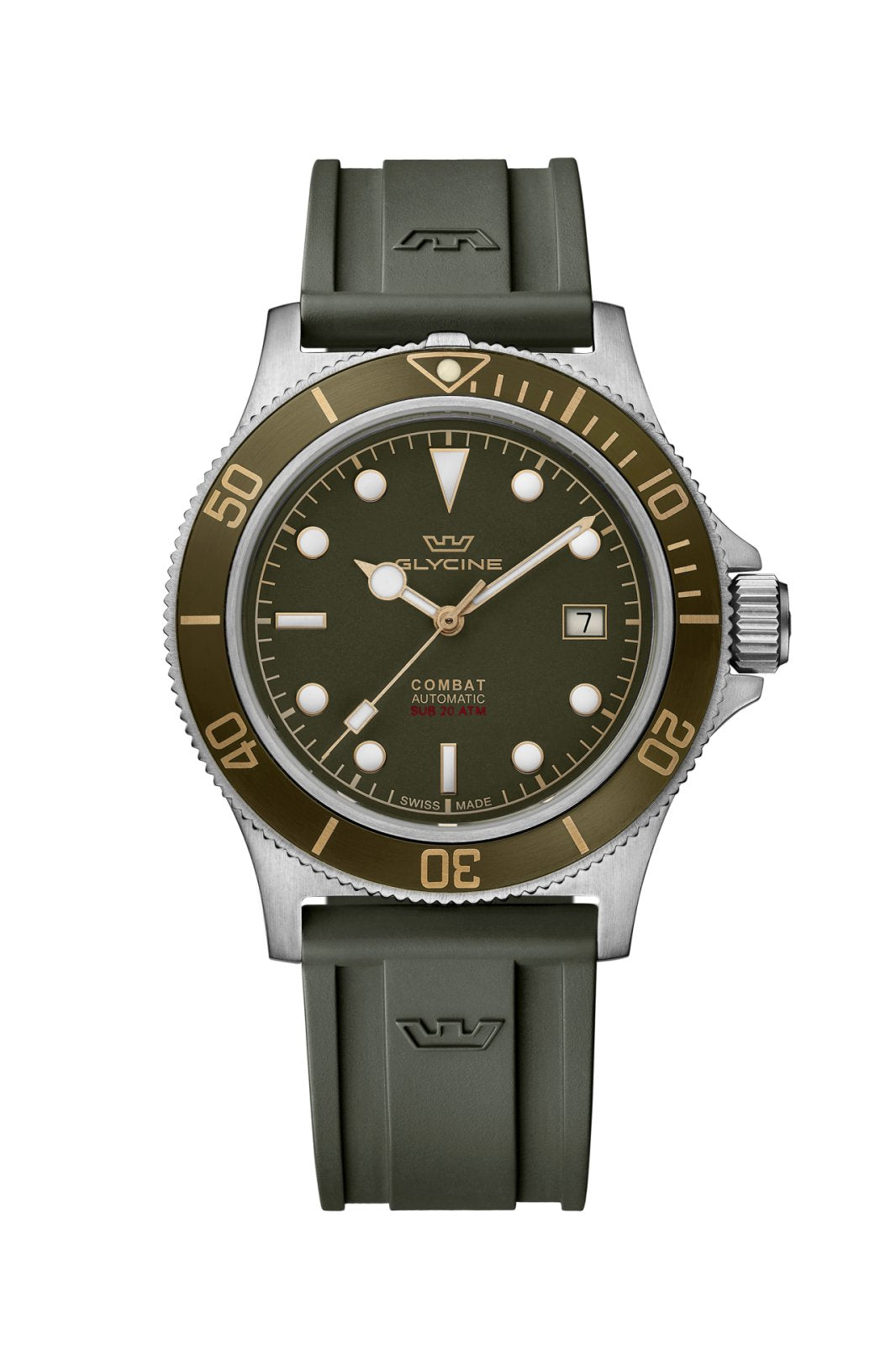 Combat Sub 42mm / Green / Green Green Dial