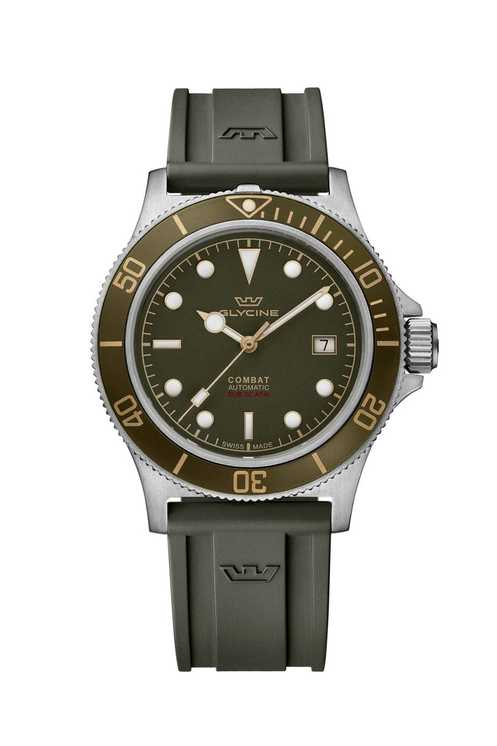 Combat Sub 42mm / Green / Green Green Dial